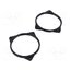 DPBMW11 Spacer ring; 100mm; BMW; BMW 3 (E90/E91) 2005->2012; 2pcs; PETG SeJcNWp3I8vtOw1M0PhmDWJBQMA3m5JtufLFCNqImdE