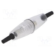 FX0385 Fuse holder; 5x20mm; on cable; Imax: 10A; Urated: 50V; Leads: cables 8HIw2wc2DXoYB2EbE5ltDAhPS3nH9U8MUAYBt74UMgw