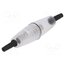 FX0385 Fuse holder; 5x20mm; on cable; Imax: 10A; Urated: 50V; Leads: cables 8HIw2wc2DXoYB2EbE5ltDAhPS3nH9U8MUAYBt74UMgw