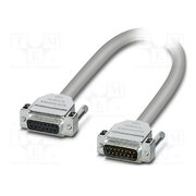 2302094 Cable; D-Sub 15pin socket,D-Sub 15pin plug; PVC; Len: 3m; grey Vkyx1OPpHHITZ1T8E7abnlfsPTep8gpSMNI0_9hGe-g