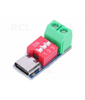 PD ātrās uzlādes testa plate 5–20 V regulējama, USB-C 100 W

 ABRM2521.jpg