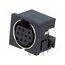VG05006 Connector: DIN mini; socket; female; PIN: 9; THT; angled 90° W7KcvbpoW4B5aBWFa7L10tL0KNp4LF6n94FAbCSZLpk