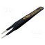 5-059-13 Tweezers; non-magnetic; Tipwidth: 2mm; Blade tip shape: rounded T12HgHjwesi7NAdKuoxoiYO9VGllBIdr42rT196d5hY