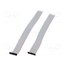 FFSD-17-D-45.00-01-N Ribbon cable with IDC connectors; IDC,both sides; 1143mm; 45" YEGNrYUgxxv2dJykT852wiTdIvxV7SljpGkogjs16hk