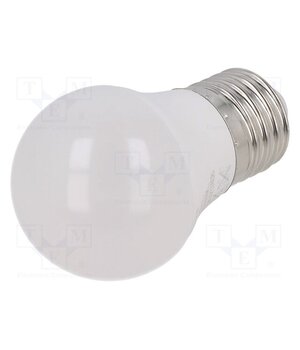 SKU 217408 LED lamp; neutral white; E27; 230VAC; 470lm; P: 4.5W; 180°; 4000K WFJEvWBd8HOK3ymR9UK3HetSWY8coAhePrH2qt8CAhY