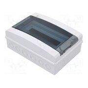1954-01 Enclosure: for modular components; IP65; light grey; ABS; 400V 4gVPjm5GwC8RuSUgYu-VBhXWdRpjKAYK0g4lp_SdkH4