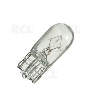 LAMP automašīnai 12V 5W W5W

 VLA12W5.jpg