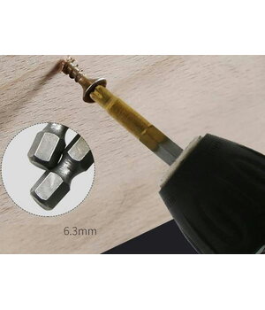 BIT PH2 50 mm 1/4" (6,3 mm), magnētisks, titāna pārklājums

 IRATAPH2+2.jpg