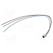 09 3105 00 03 Connector: M5; socket; 707; male; PIN: 3; 60V; unshielded; 1A; IP67 wGIScuHx05DRPTjOfU9oe9_hMCGYxEJWJKvN3Wrub4o