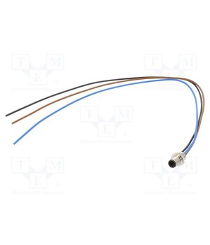 09 3105 00 03 Connector: M5; socket; 707; male; PIN: 3; 60V; unshielded; 1A; IP67 wGIScuHx05DRPTjOfU9oe9_hMCGYxEJWJKvN3Wrub4o