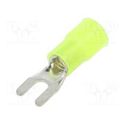 BM80314 Tip: fork; M3,5; Ø: 3.7mm; 4÷6mm2; crimped; for cable; insulated LCF-PuakxfesRs_l_5BxXR55SgwfpDWWtKmD1vvnXjc