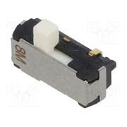 CL-SB-12A-12 Switch: slide; Pos: 2; SPDT; 0.2A/12VDC; ON-ON; SMT; -40÷85°C; CL-SB 2NXDTIeY4xwUn_WQnu-NUPkBMk0InJYVeJeeK0dxCsE
