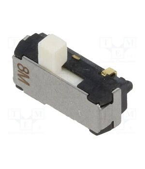 CL-SB-12A-12 Switch: slide; Pos: 2; SPDT; 0.2A/12VDC; ON-ON; SMT; -40÷85°C; CL-SB 2NXDTIeY4xwUn_WQnu-NUPkBMk0InJYVeJeeK0dxCsE