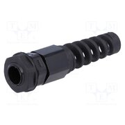 AG-12SR Cable gland; with strain relief; M12; 1.25; IP68; polyamide; black zBlnhFTnpPz2hoQsjiCdAztEYDdKRlQuxkHSujbYzx0