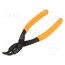 1033/140X1.3 Pliers: for rings; internal; 12÷25mm; Pliers len: 140mm; angular LSpn7CCkbfIaPL70uBF0zN3-68ErGjUmNfbUGrRNH-0
