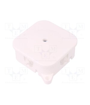 0214-00 Enclosure: junction box; X: 86mm; Y: 86mm; Z: 35mm; IP42; white YgkEnQFjSQqGXtGyfUGZSpkDn5l7ZPtkEkbzjQ6DOfc