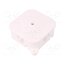 0214-00 Enclosure: junction box; X: 86mm; Y: 86mm; Z: 35mm; IP42; white YgkEnQFjSQqGXtGyfUGZSpkDn5l7ZPtkEkbzjQ6DOfc