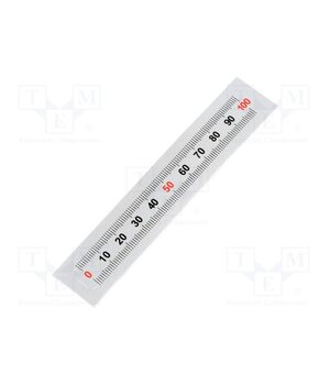 GN 711-KUS-100-W-L Ruler; L; W: 11mm; silver; plastic; Length: 100mm; self-adhesive DCkkBtFS-1GDgEGGD-TdMkPiy1siM9xzW0M5-uPJ-p0