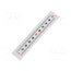 GN 711-KUS-100-W-L Ruler; L; W: 11mm; silver; plastic; Length: 100mm; self-adhesive DCkkBtFS-1GDgEGGD-TdMkPiy1siM9xzW0M5-uPJ-p0