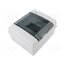 1960-01 Enclosure: for modular components; IP65; light grey; No.of mod: 6 EuistQtzX-ot_0SB9qOjfvOx2pe9AYsU-GY2xWqf-x8