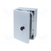 ARCA 302015 Enclosure: wall mounting; X: 200mm; Y: 300mm; Z: 150mm; ARCA; grey xaqKxBYkfU7GqsnJ1EbGEmvSccZrNumJ2sIWQSLAVmU