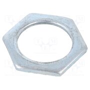 166-50121 Nut; M25; galvanised steel; Thread: metric; Pitch: 1.5; -100÷300°C Oeid1iCN7LoEFbwNZ081hr4S33Q9XNxMdMIFEP6Hckg