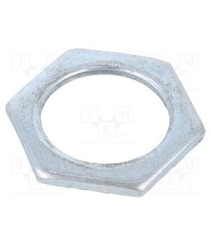 166-50121 Nut; M25; galvanised steel; Thread: metric; Pitch: 1.5; -100÷300°C Oeid1iCN7LoEFbwNZ081hr4S33Q9XNxMdMIFEP6Hckg