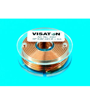 GAISA SERDEŅA SP 0,82 mH ø0,6 mm Visaton

 LV282.jpg