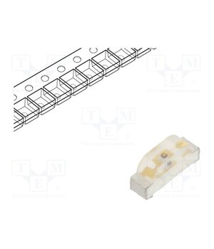 12-215SURC/S530-A2/TR8 LED; red; SMD; 2110; 16÷38mcd; 2÷2.4VDC; 2.1x0.6x1mm; 130°; 20mA 3657ByyisOVlmdJNAQfi9e04h2f2_EBcjvIgAs3-mFU