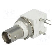 BNC-123 Connector: BNC; socket; female; insulated; angled 90°; 50Ω; THT K6gCSI4KR61whBGfIDf8YMnagoHOQgikeXRO0x4PEUM