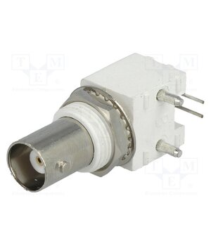 BNC-123 Connector: BNC; socket; female; insulated; angled 90°; 50Ω; THT K6gCSI4KR61whBGfIDf8YMnagoHOQgikeXRO0x4PEUM
