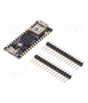 ARDUINO NANO 33 IOT Dev.kit: Arduino Pro; prototype board; 3.3VDC; 48MHz BHuuEY58wIXwk5_bfcVpFcVvI9y2prcwavxVfl6_b3I