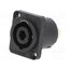 NL4MPXX-UC Connector: loudspeaker; plug; PIN: 4; 30A; 250V; Colour: black LrFZGaLcs17YpbZKExrMKFV95WLDi8iqXRTy2WA9vlw