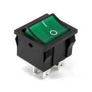 ROCKER SWITCH 6A / 230VAC, 10A / 125VAC, 4pin, zaļš, 22x19mm, 2x ON-OFF

 CPR415Z.jpg