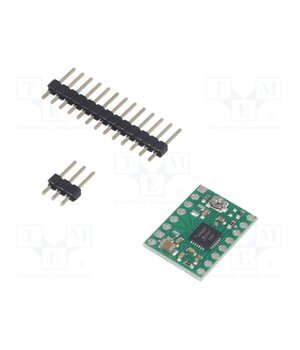 POLOLU-1182 Stepper motor controller; A4988; 1A; Uin mot: 8÷35V; 15.3x20.3mm 0KA5kKoe2_o9t2Na9ifkEp3AomGeTC_GT6lp2Ydxozo