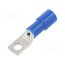 BM00531 Tip: ring tube; M6; Ø: 6.5mm; 16mm2; crimped; for cable; insulated bpIJBOxpg6vF31adLQU8DquFpC0N2CUYqLt6T7WPmR4