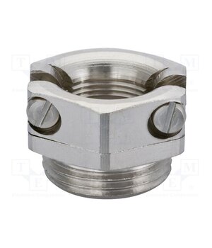 1.143.1300.01 T-bolt clamp; nickel plated brass; Thread len: 6.5mm; Thread: PG d_ZpVMeakQgcmq-WbmG9uh54UWo52iANmw0SaeC7GQM