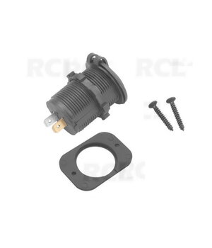 Lādētājs 2xUSB 12/24V>5V mājoklim, 4,8A

 AIMUSB92+1.jpg