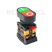 START/STOP slēdzis 10A 600VAC, ø22mm, APBB-22N

 CPR1702.jpg