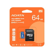 A-DATA 64 GB microSD atmiņas karte ar SD adapteri AKRUS64A2.jpg
