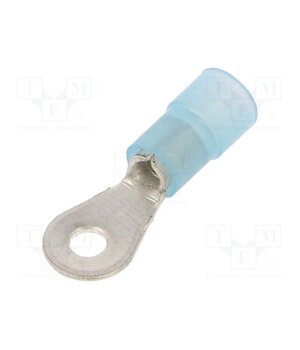 BM80207 Tip: ring; M3; Ø: 3.2mm; 1.5÷2.5mm2; crimped; for cable; insulated xAZ3olZobnYSgNUPgGILIOEyS5924KIHxR-J9TNj8XQ