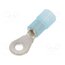 BM80207 Tip: ring; M3; Ø: 3.2mm; 1.5÷2.5mm2; crimped; for cable; insulated xAZ3olZobnYSgNUPgGILIOEyS5924KIHxR-J9TNj8XQ
