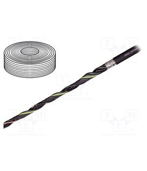 CF881.05.04 Wire: control cable; chainflex® CF881; 4G0.5mm2; black; stranded wFkK4ejg0RVhNd3ytVER78mA_4OMl3hwi6PvK7OIB00
