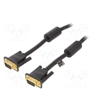 DAEBS Cable; D-Sub 15pin HD plug,both sides; shielded twofold; black IFU4aqQL772gWEiZUzJULZmgNfsJzj2lFHBw4h58nz0