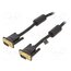 DAEBS Cable; D-Sub 15pin HD plug,both sides; shielded twofold; black IFU4aqQL772gWEiZUzJULZmgNfsJzj2lFHBw4h58nz0