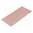 L100X210AL10/70 Laminate; aluminium; 1mm; L: 210mm; W: 100mm; Coating: copper C71kmOIyUTN464Gy35J7r8SfYj1W9HytQIcAqd2nn24