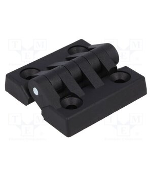 3.545.001 Hinge; Width: 50mm; polyamide; black; H: 50mm; Holes no: 4 h04rvZmC-UVfUam-FFPTmr83r1t_FZZw5HK_ZvScaRc