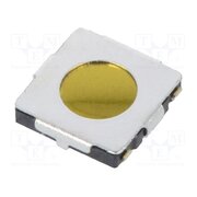 TVCU11BB Microswitch TACT; Pos: 2; 0.05A/12VDC; SMT; none; 5.2x5.2mm; 0.85mm jaFgvrH9akw-KunqLnIGMllxJHoeh7L52zcp7x_MO1A