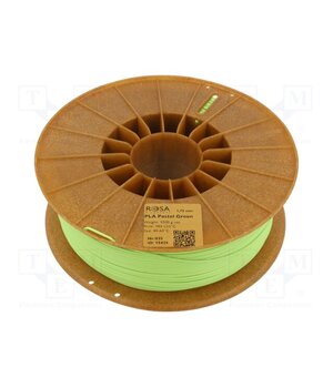 5907753133397 Filament: PLA Pastle; 1.75mm; green; 185÷225°C; 1kg MbE26bXSC5y5OWSTaMC6jf6lauUntTNkiYS8X3fZ6e0