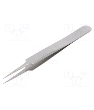 5SA Tweezers; 110mm; for precision works; Blades: narrowed _qKDdiJweyGbpaRiBgkYjeCFNtD4mf49FlqDAG4MmVA